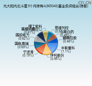 865048基金投资组合(持股)图