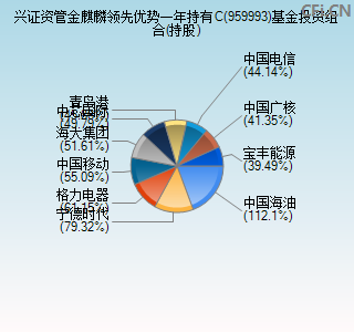 959993基金投资组合(持股)图