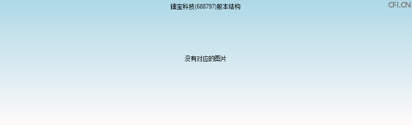 臻宝科技(688797)股本结构图