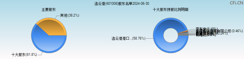 连云港(601008)主要股东图