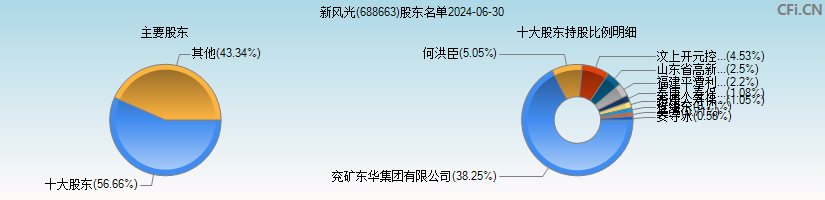 新风光(688663)主要股东图