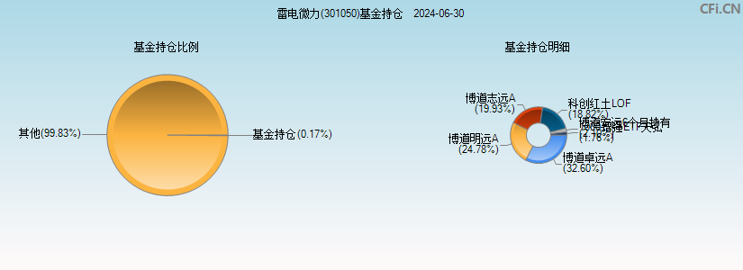 雷电微力(301050)基金持仓图