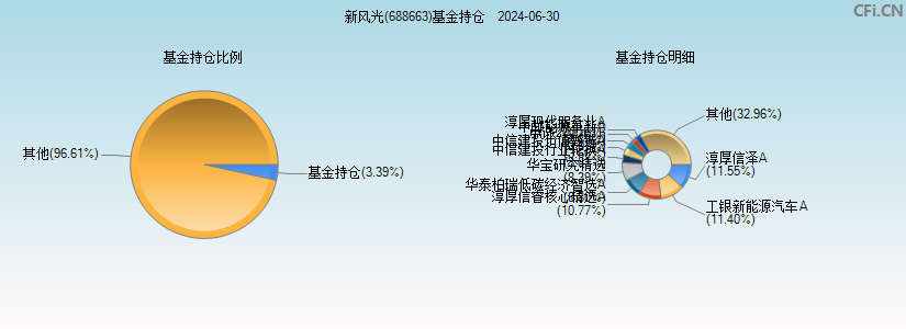 新风光(688663)基金持仓图