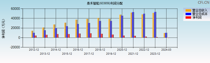 泰禾智能(603656)利润分配表图