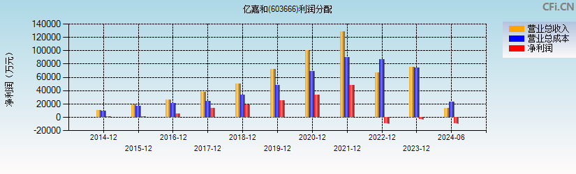 亿嘉和(603666)利润分配表图