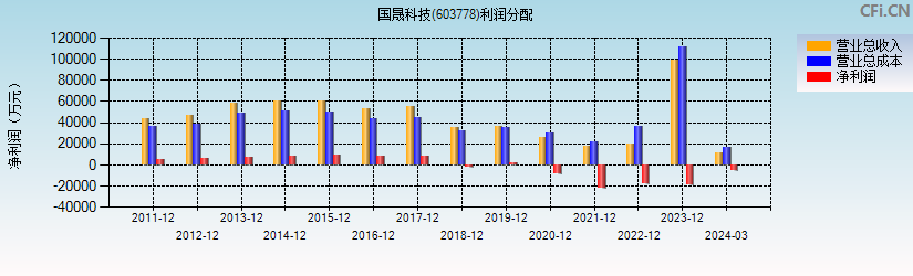 国晟科技(603778)利润分配表图