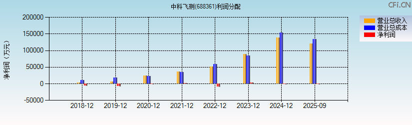 中科飞测(688361)利润分配表图