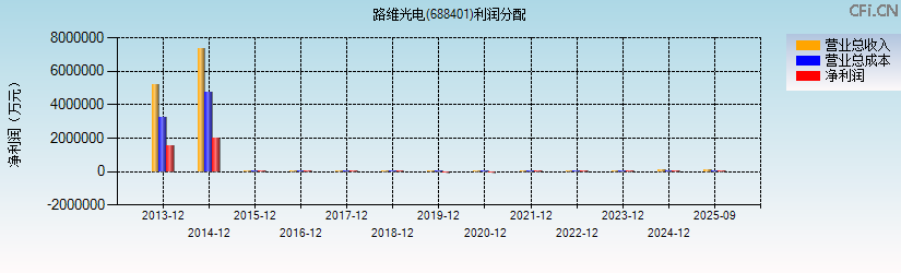 路维光电(688401)利润分配表图