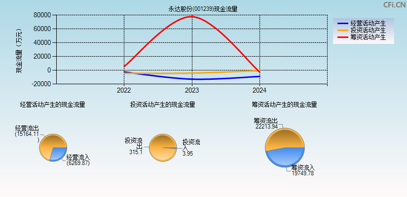 永达股份(001239)现金流量表图