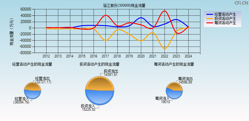 延江股份(300658)现金流量表图