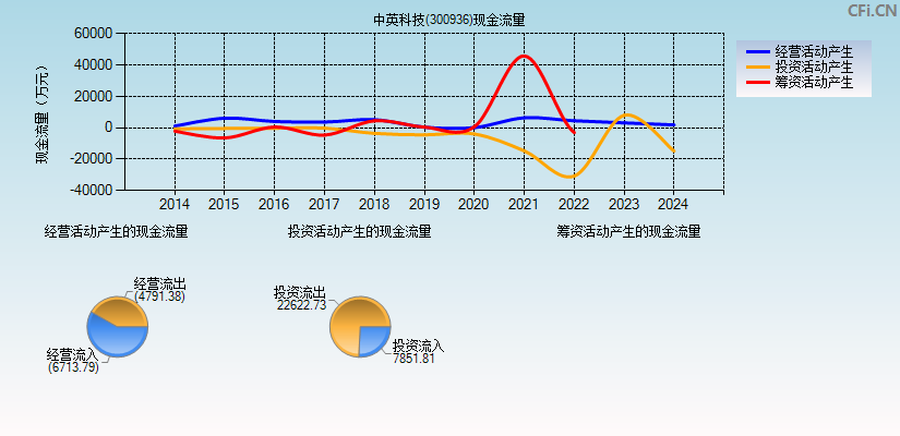 中英科技(300936)现金流量表图