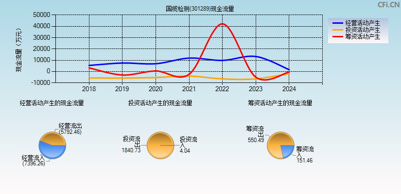 国缆检测(301289)现金流量表图