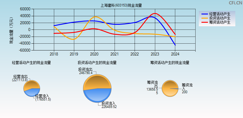 上海建科(603153)现金流量表图