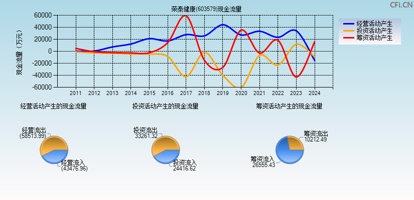 荣泰健康(603579)现金流量表图