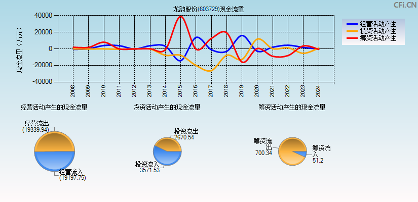 龙韵股份(603729)现金流量表图