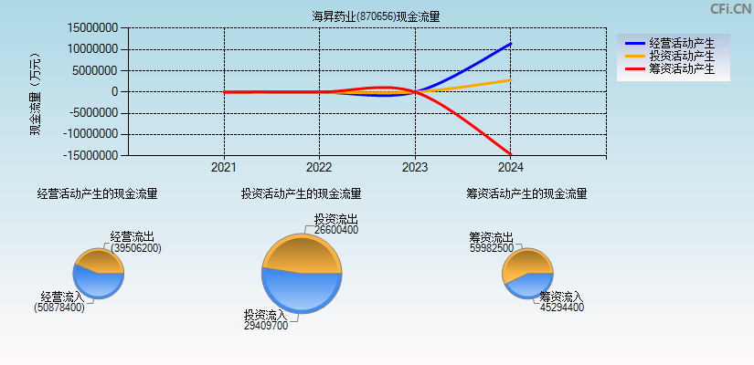 海昇药业(870656)现金流量表图