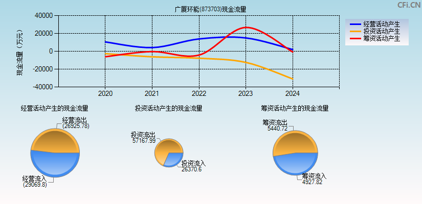 广厦环能(873703)现金流量表图