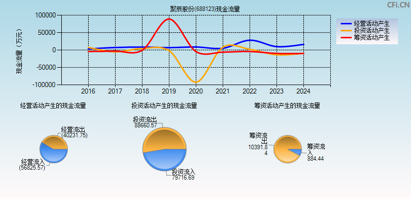 聚辰股份(688123)现金流量表图