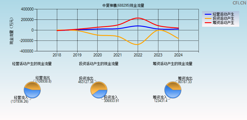 中复神鹰(688295)现金流量表图