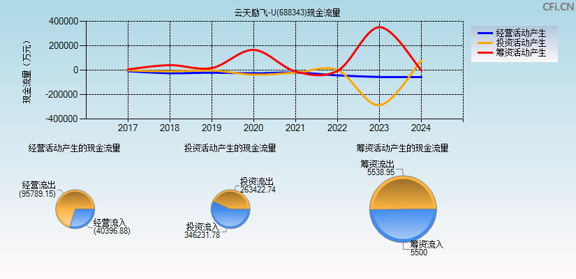 云天励飞-U(688343)现金流量表图