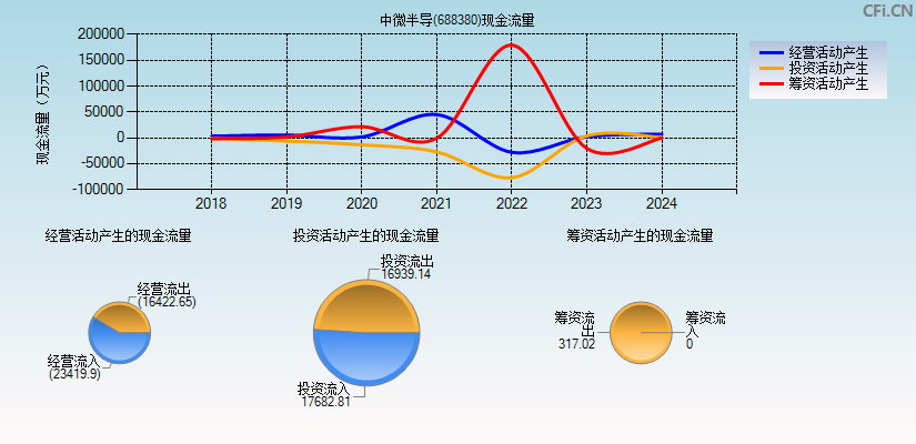 中微半导(688380)现金流量表图