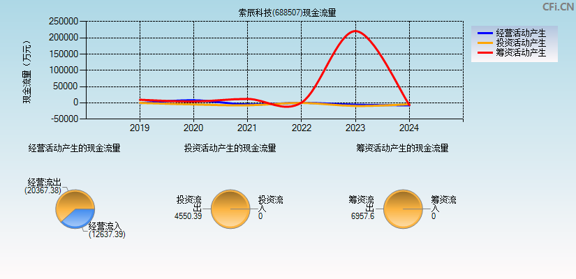 索辰科技(688507)现金流量表图