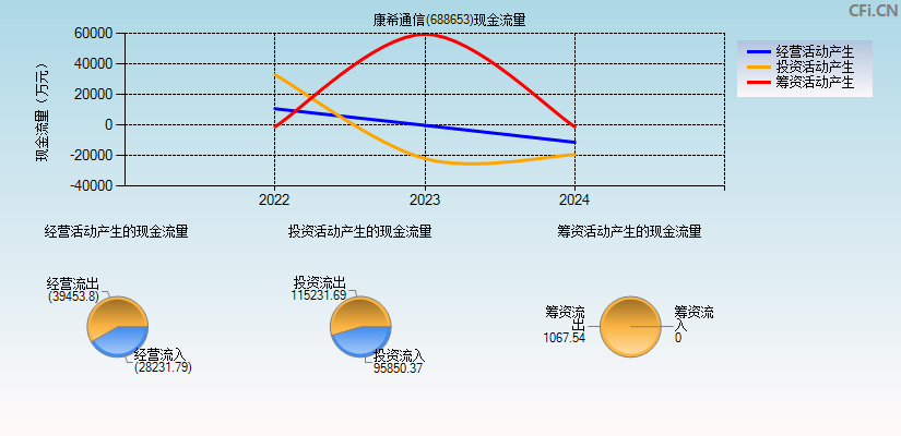 康希通信(688653)现金流量表图