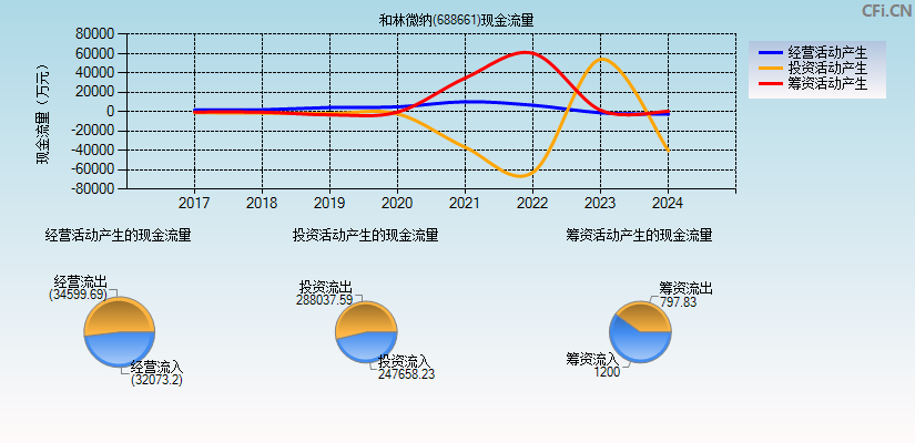 和林微纳(688661)现金流量表图