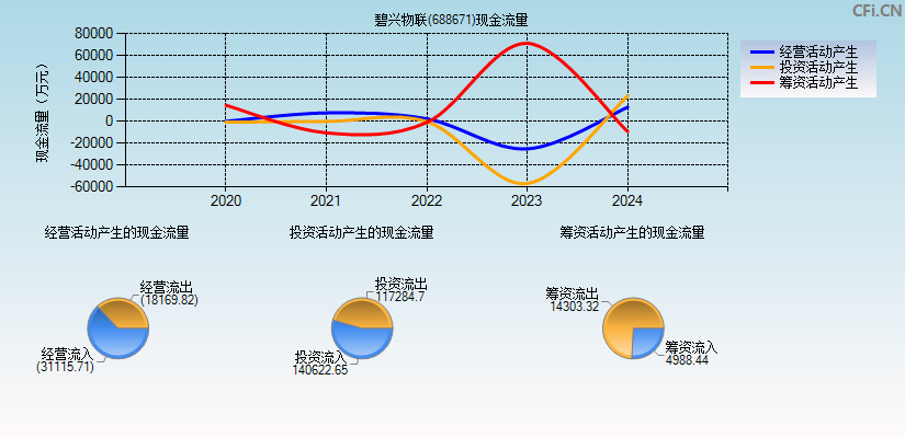 碧兴物联(688671)现金流量表图