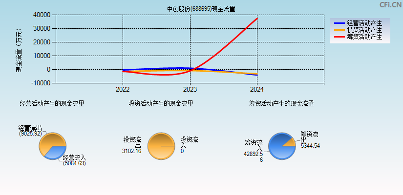 中创股份(688695)现金流量表图