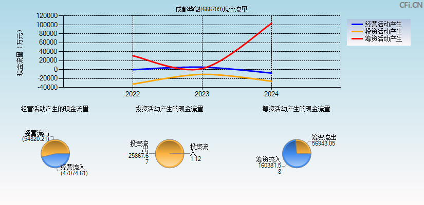 成都华微(688709)现金流量表图