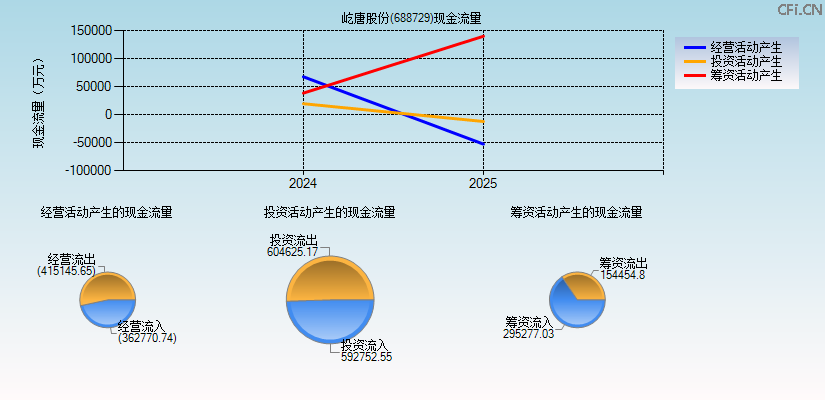 屹唐股份(688729)现金流量表图