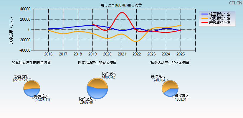 海天瑞声(688787)现金流量表图