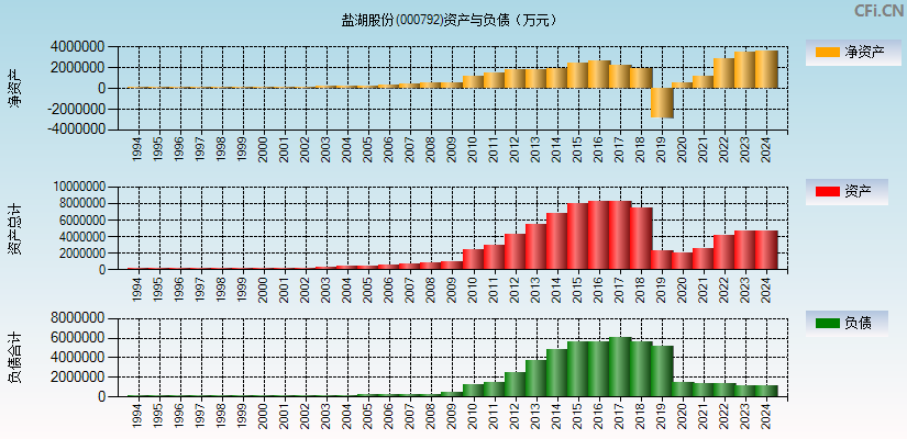 盐湖股份(000792)资产负债表图