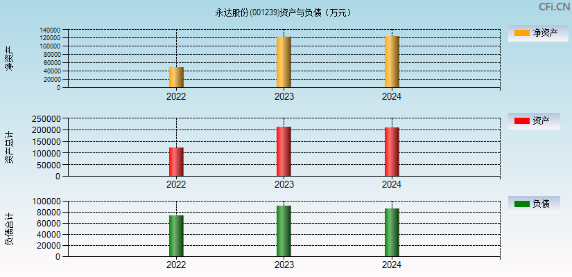 永达股份(001239)资产负债表图