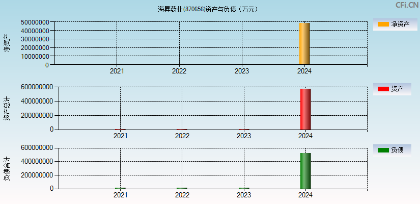 海昇药业(870656)资产负债表图
