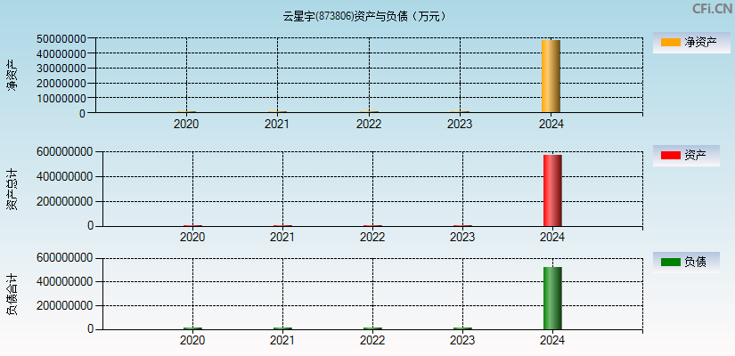 云星宇(873806)资产负债表图