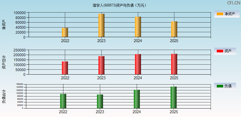 信宇人(688573)资产负债表图