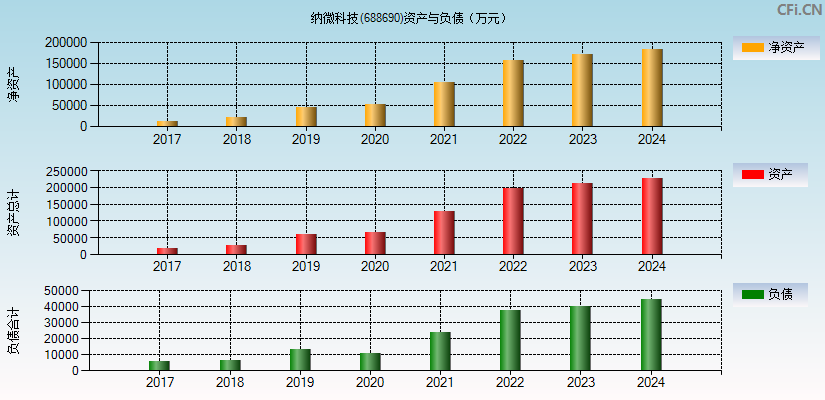 纳微科技(688690)资产负债表图