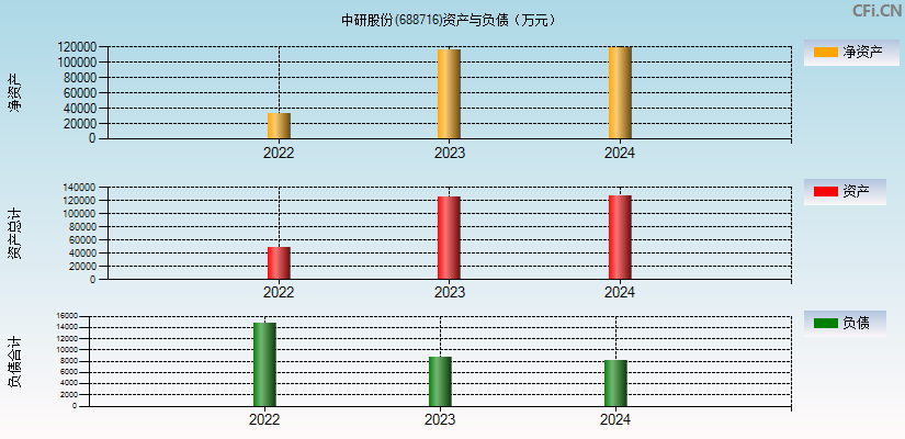 中研股份(688716)资产负债表图