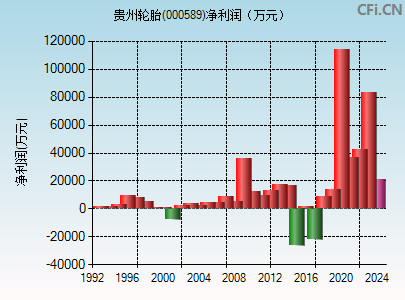 000589财务指标图