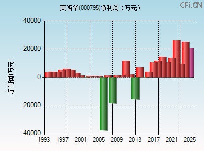000795财务指标图
