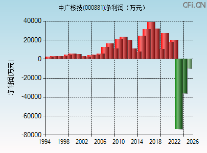 000881财务指标图 000881财务指标图