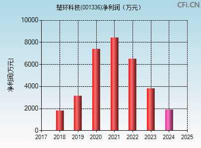 001336财务指标图