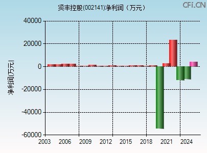 002141财务指标图 002141财务指标图