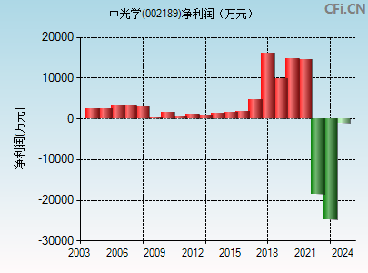 002189财务指标图