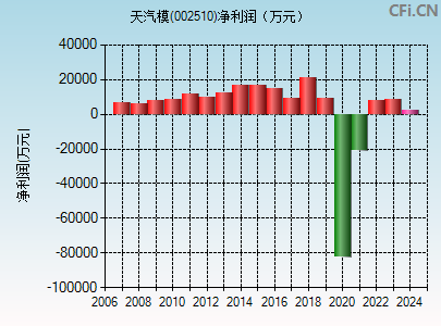 002510财务指标图