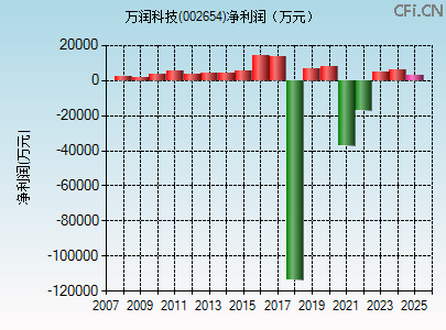 002654财务指标图 002654财务指标图
