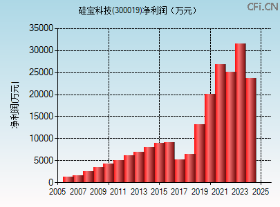 300019财务指标图