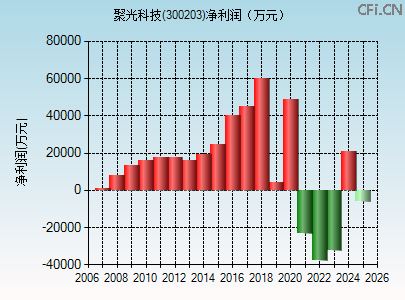 300203财务指标图